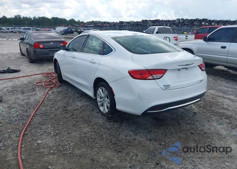 2016 Chrysler 200 Limited from USA, damaged, VIN 1C3CCCAB2GN164146